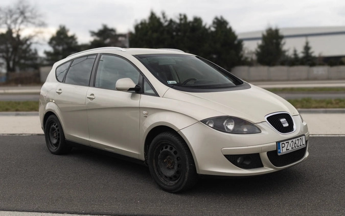 Seat Altea XL cena 11500 przebieg: 330000, rok produkcji 2007 z Mosina małe 67